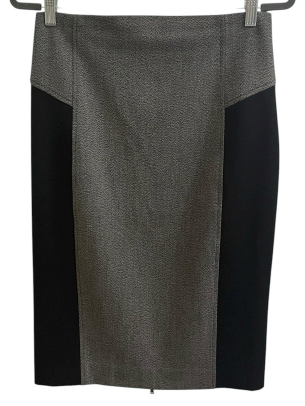 Express Black and Gray Pencil Skirt, Size 6. EUC